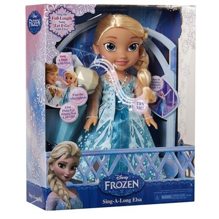frozen sing a long elsa