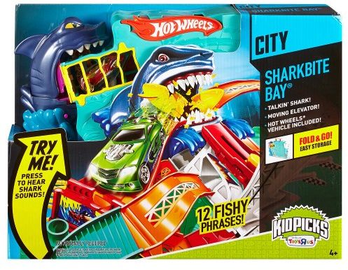 hot wheels sharkbite bay