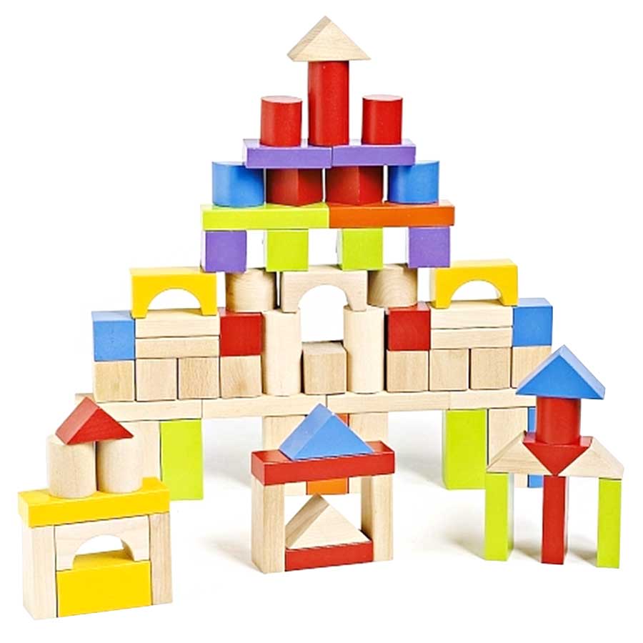Imaginarium Discovery Wooden Blocks