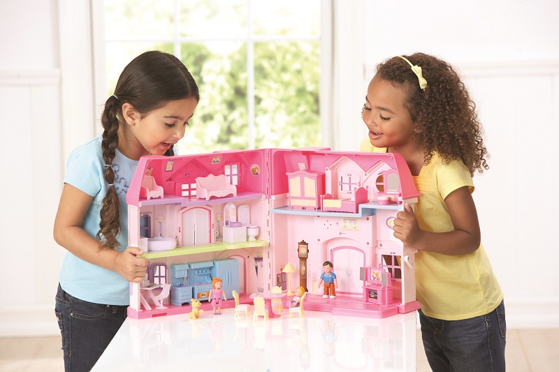 you and me happy family dollhouse